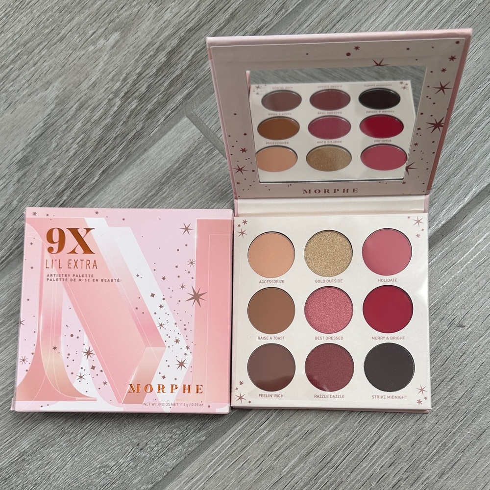Morphe 9X L'il Extra Eyeshadow Palette